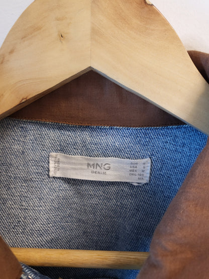 Mango Bumblebee Denim Jacket