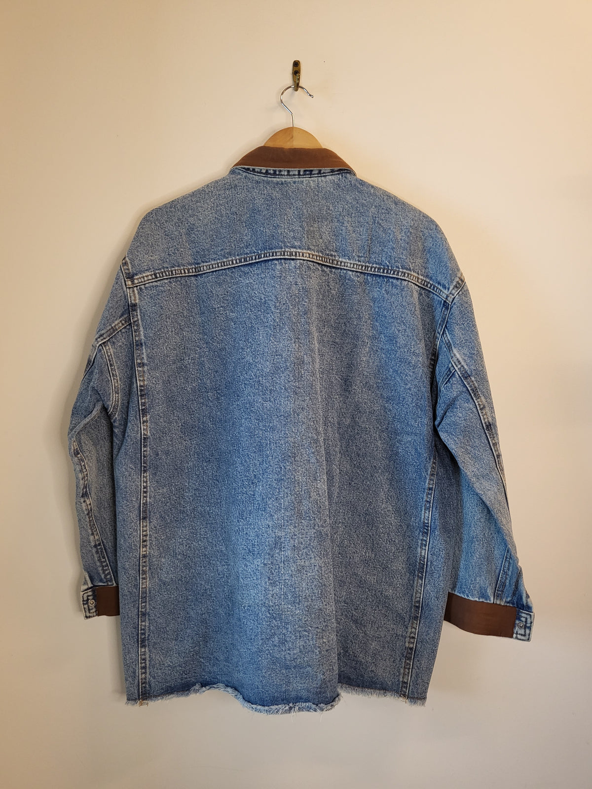 Mango Bumblebee Denim Jacket