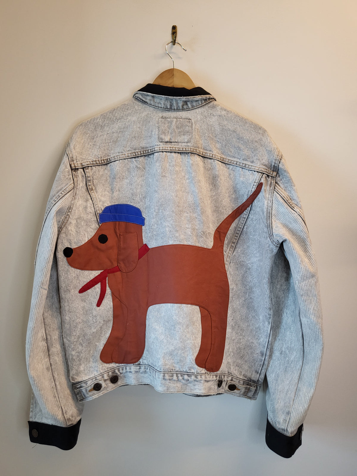 Levis Patchwork Denim Jacket