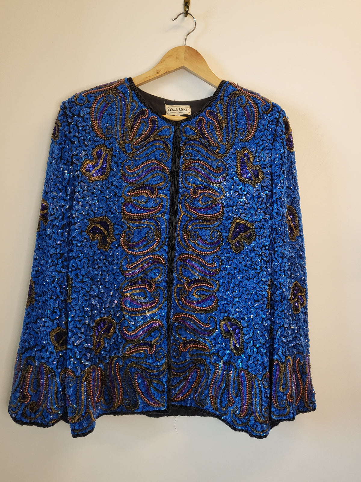Luxe Frank Usher Sequin Jacket