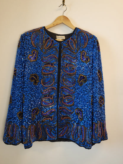 Luxe Frank Usher Sequin Jacket