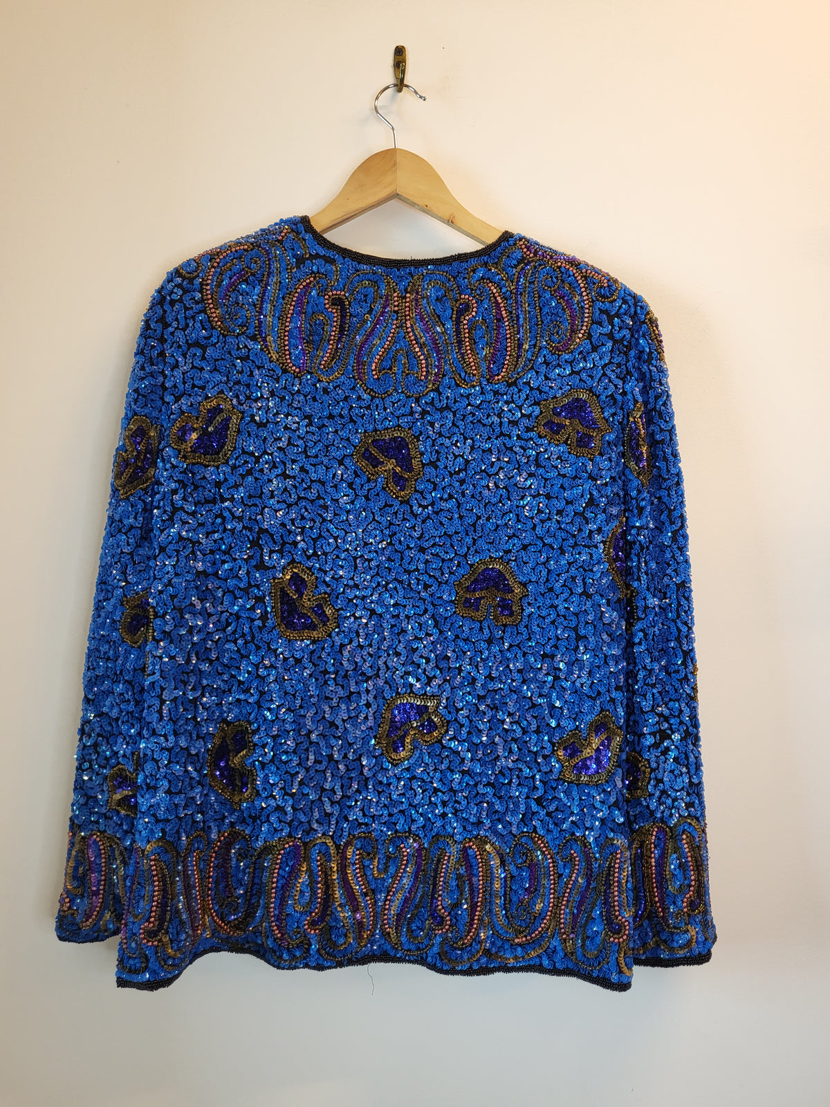 Luxe Frank Usher Sequin Jacket