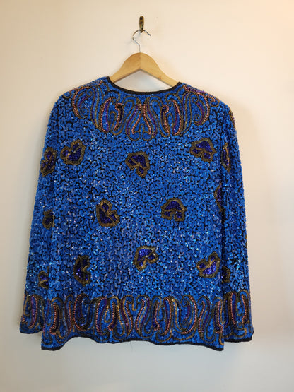 Luxe Frank Usher Sequin Jacket