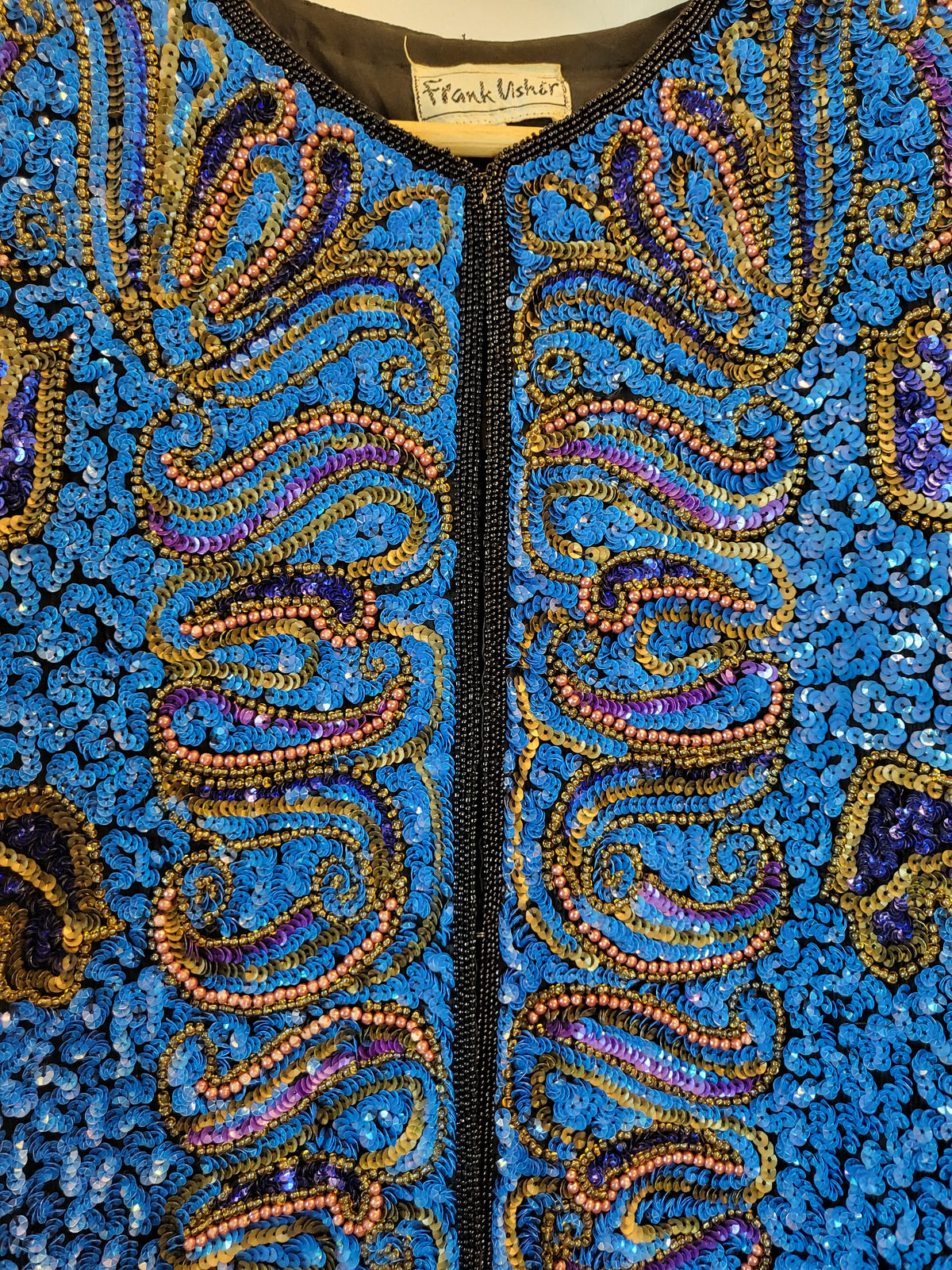 Luxe Frank Usher Sequin Jacket