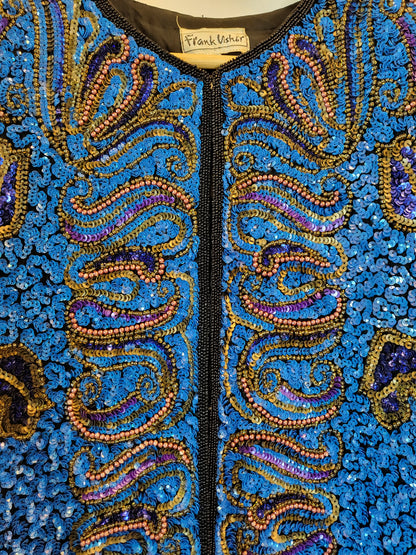 Luxe Frank Usher Sequin Jacket