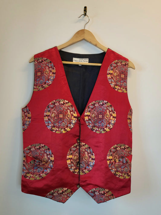 Tibetan Silk Vest