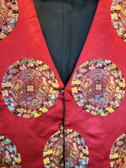 Tibetan Silk Vest