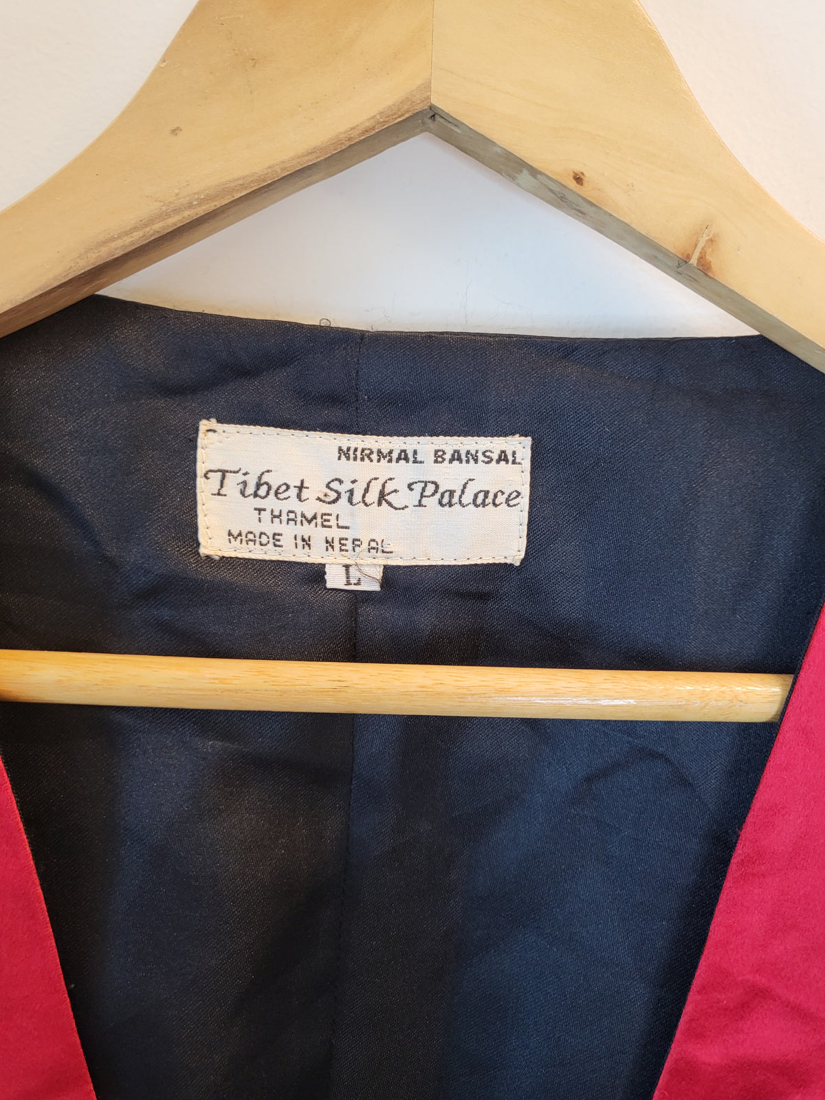 Tibetan Silk Vest