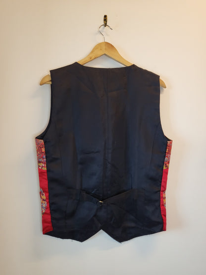 Tibetan Silk Vest