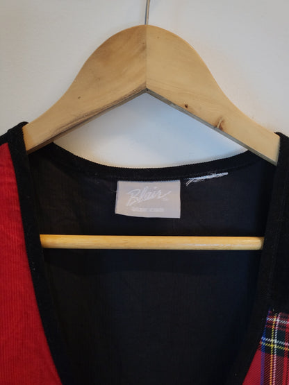 Patchwork Bird Vest