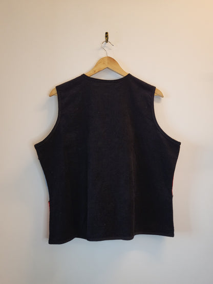 Patchwork Bird Vest