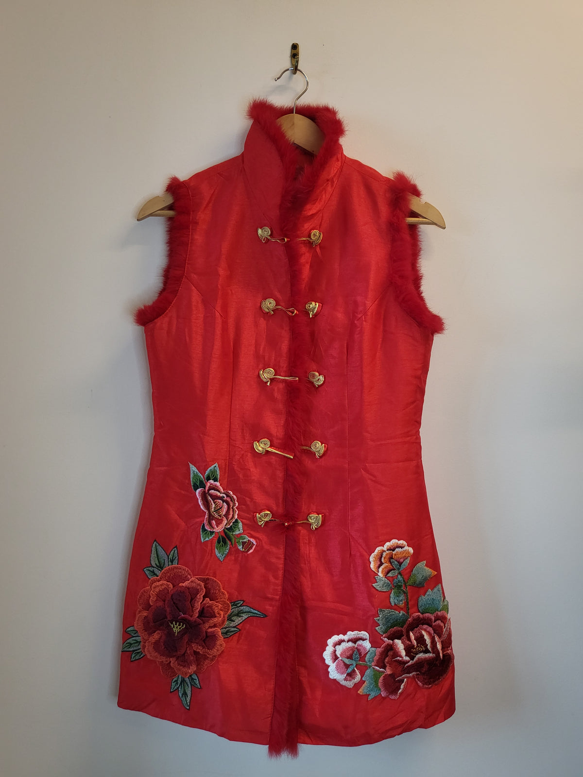 Mulan Fur Vest