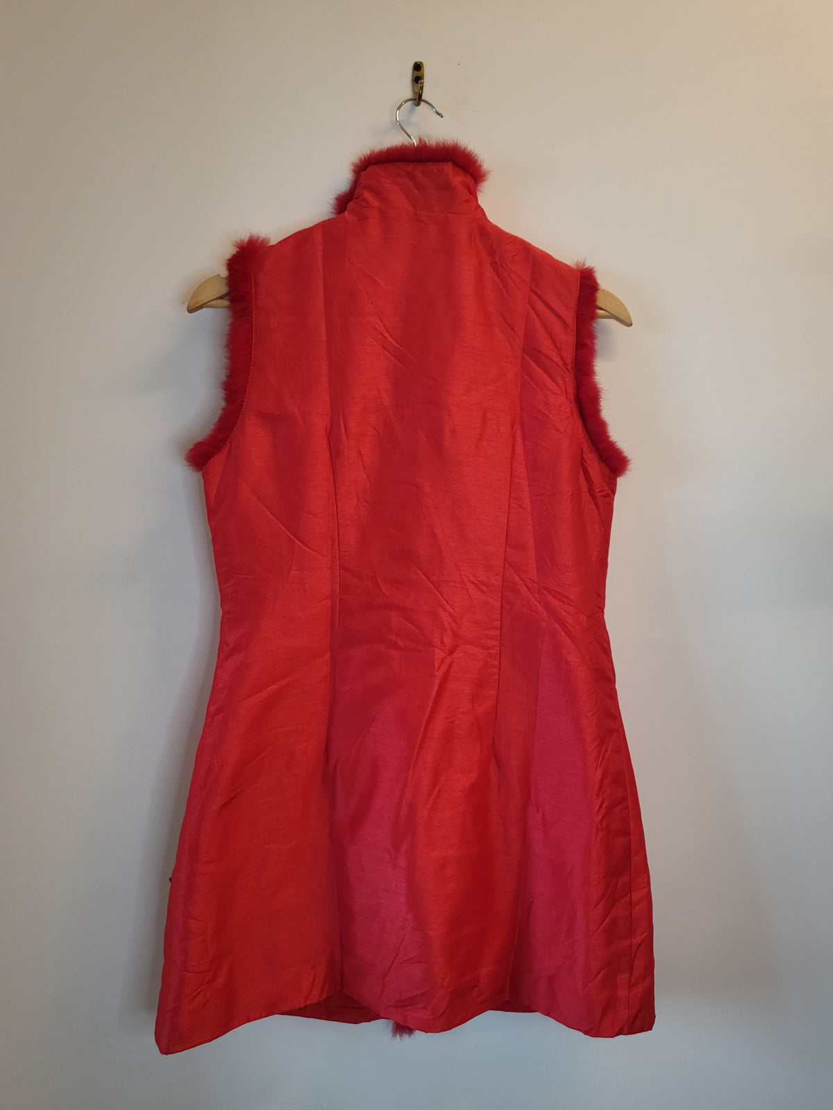 Mulan Fur Vest