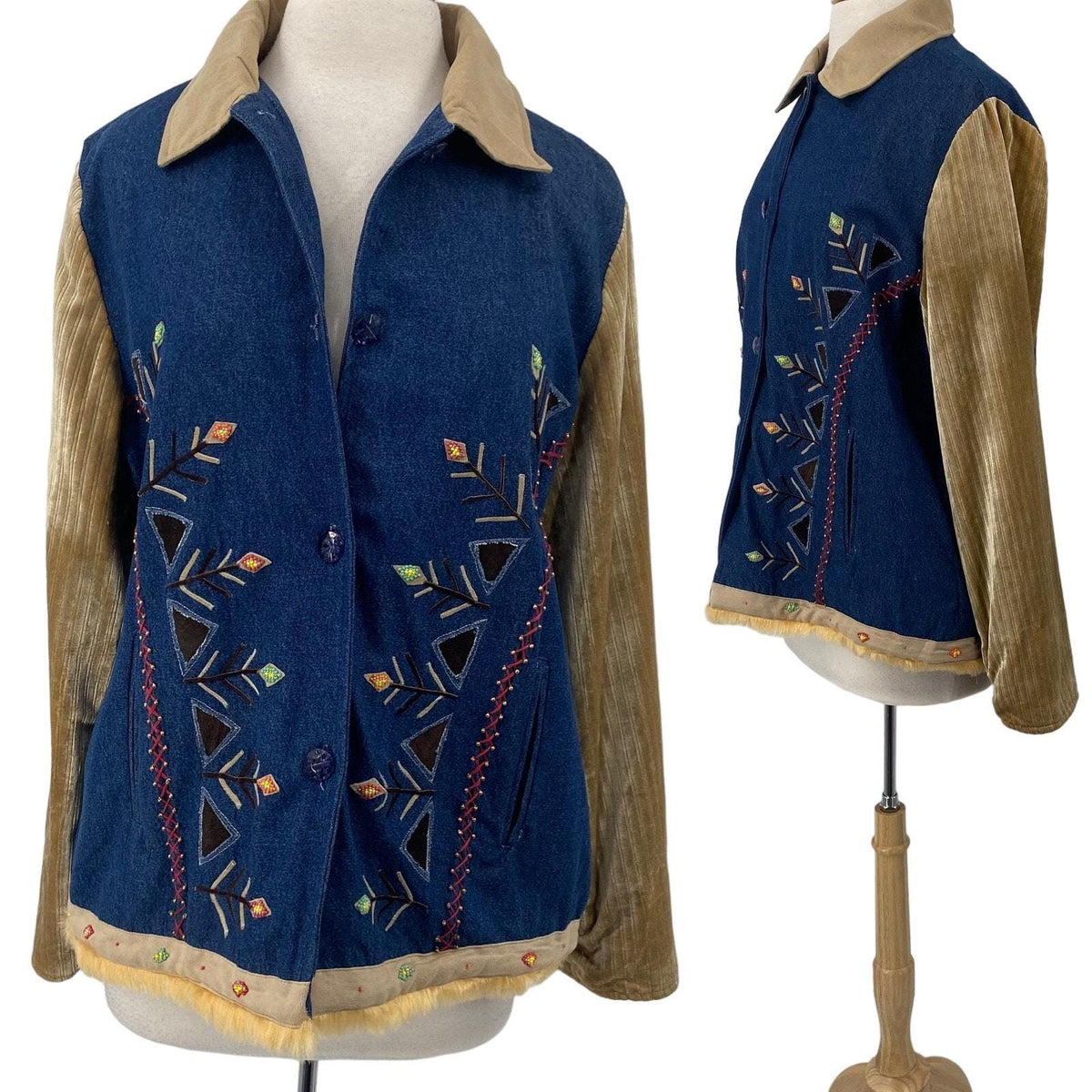 Parsley and Sage Denim Jacket