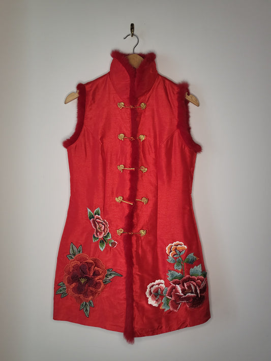 Mulan Fur Vest
