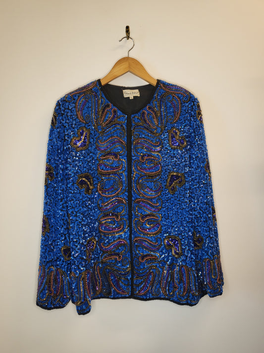 Luxe Frank Usher Sequin Jacket