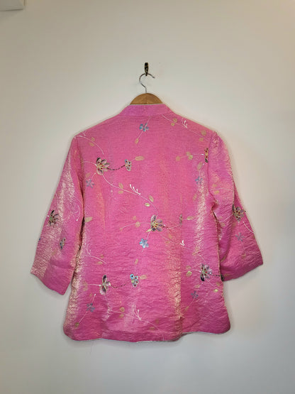 Duochrome Satin Shirt