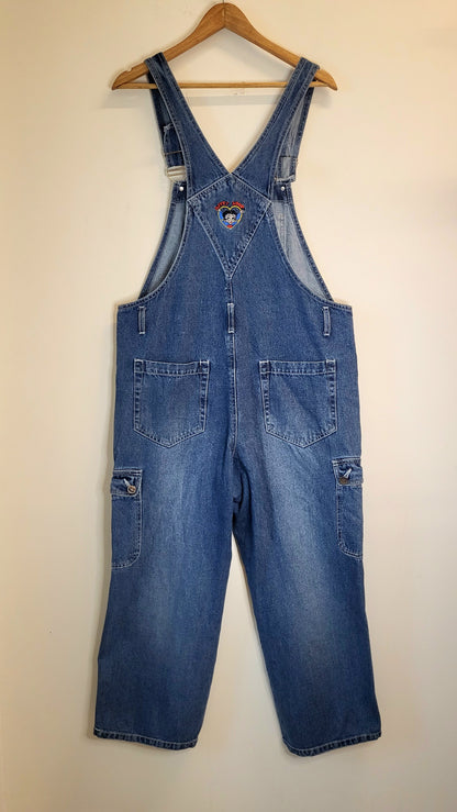 Betty Boop Denim Overalls