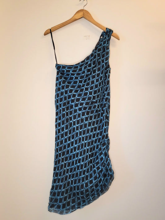 Halston Heritage Silk Dress