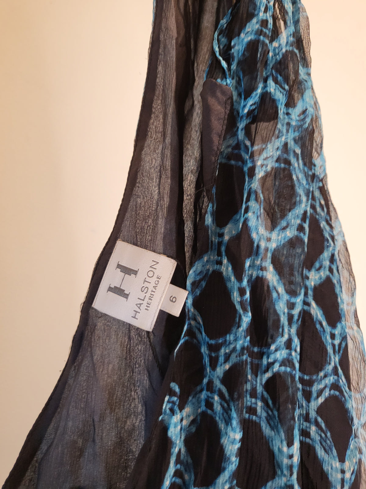Halston Heritage Silk Dress