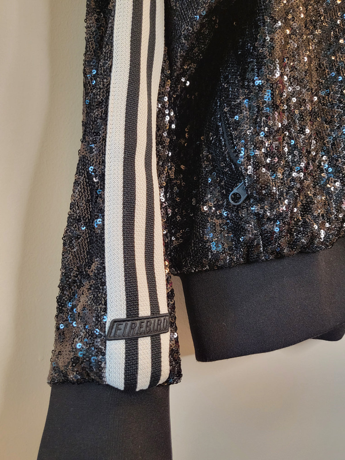 Adidas Originals Sequin Track Jacket