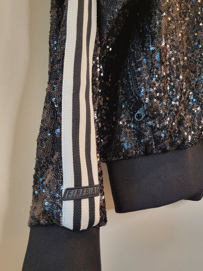 Adidas Originals Sequin Track Jacket