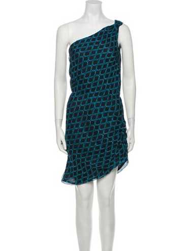 Halston Heritage Silk Dress