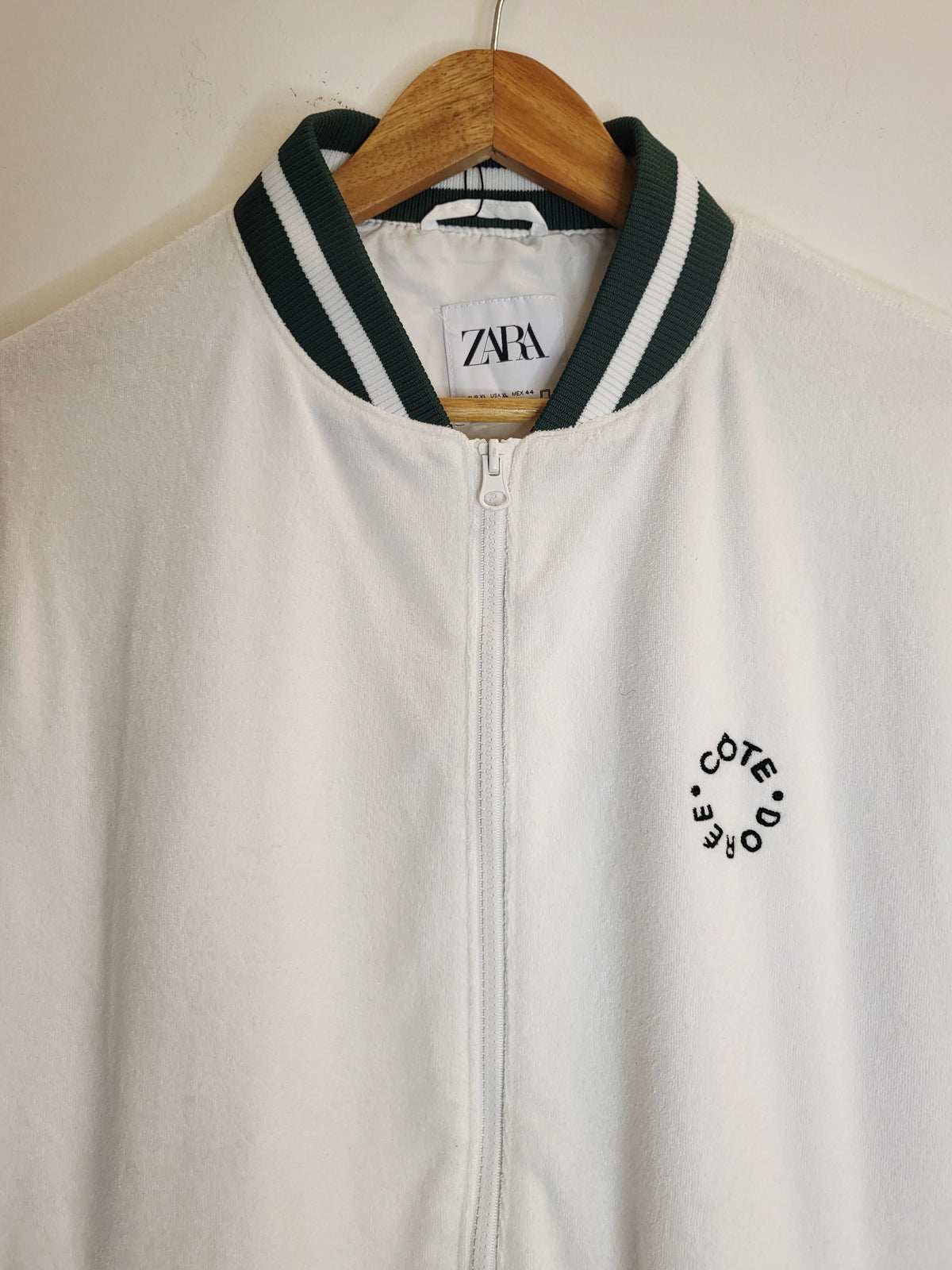 Zara Varsity Jacket