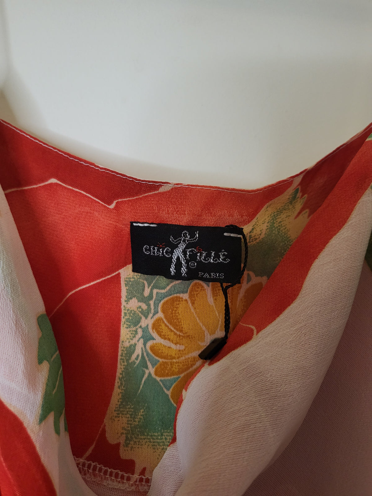 Cowl Neck Sundress