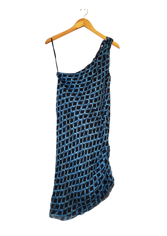 Halston Heritage Silk Dress
