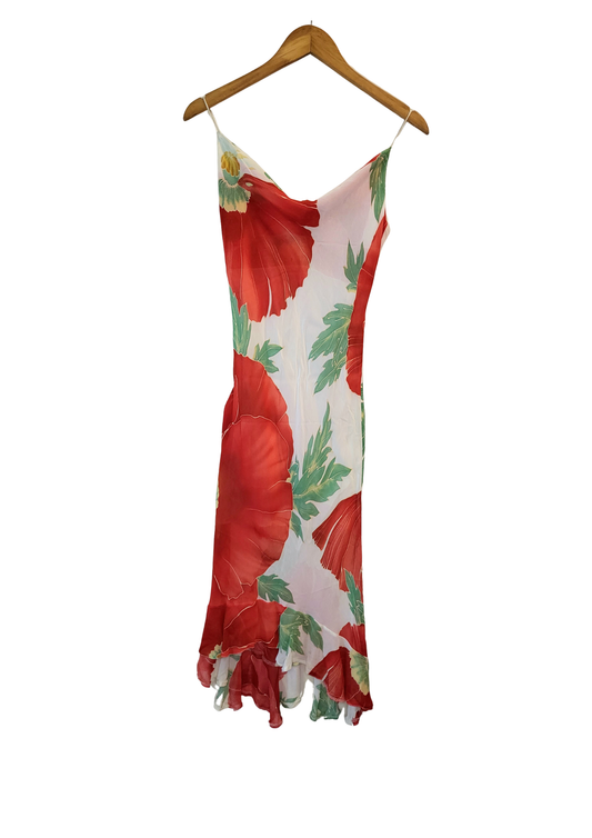 Cowl Neck Sundress