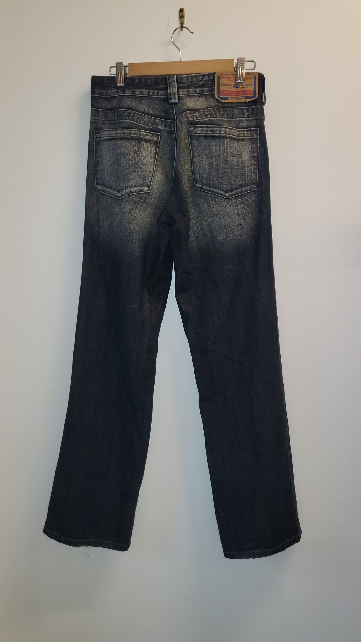 Diesel Unisex Jeans