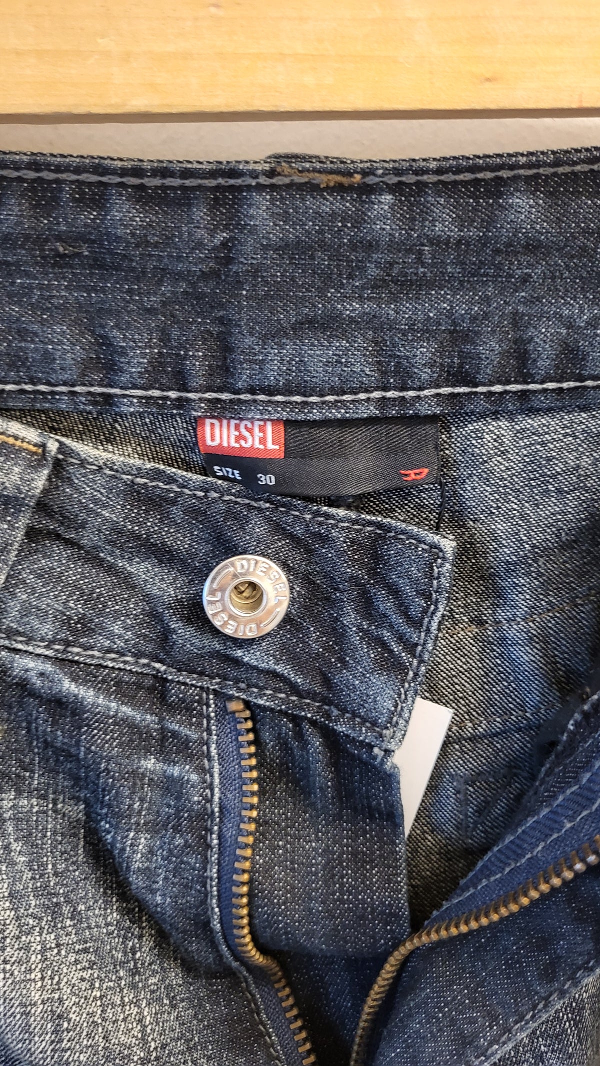 Diesel Unisex Jeans