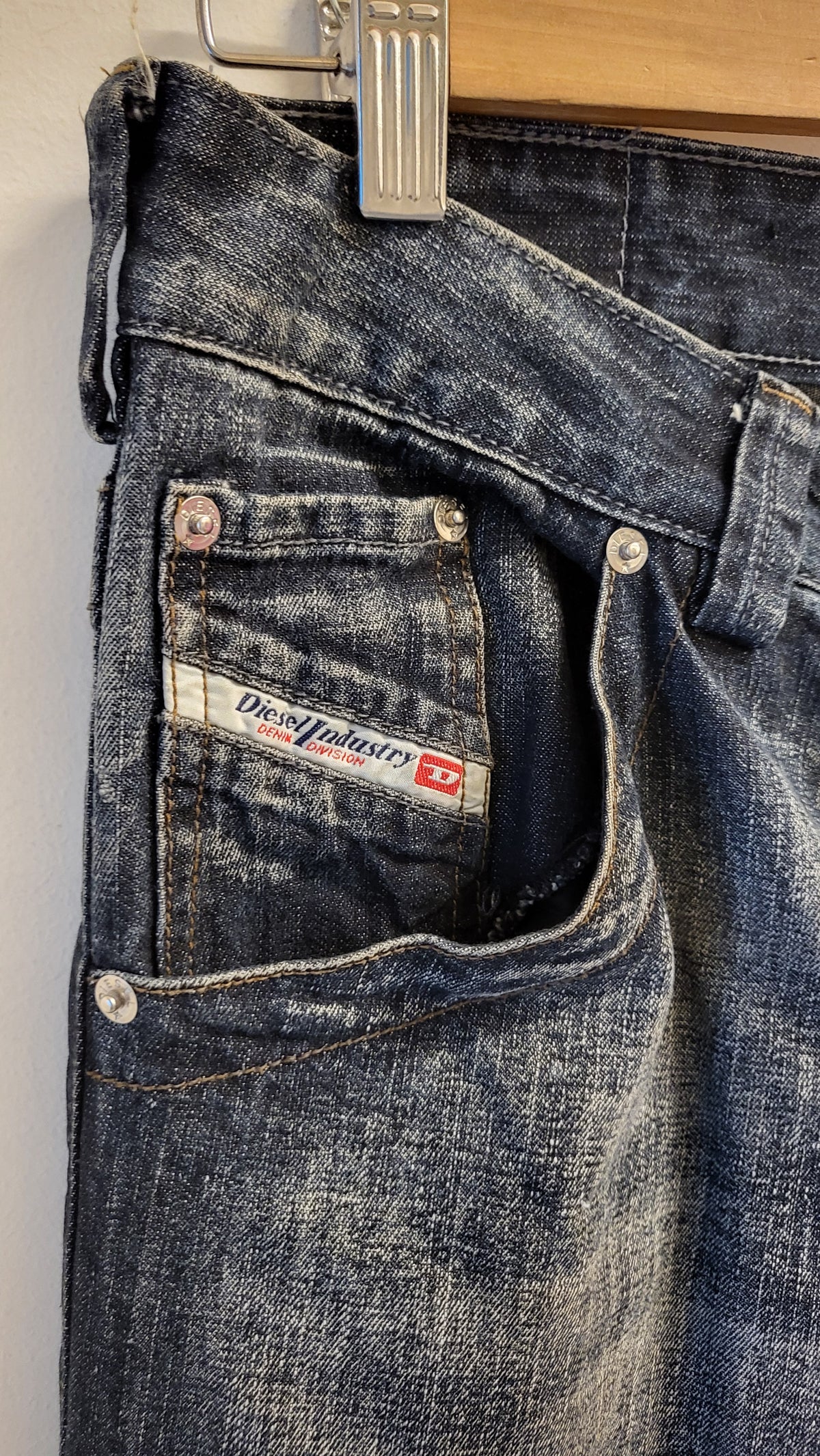 Diesel Unisex Jeans