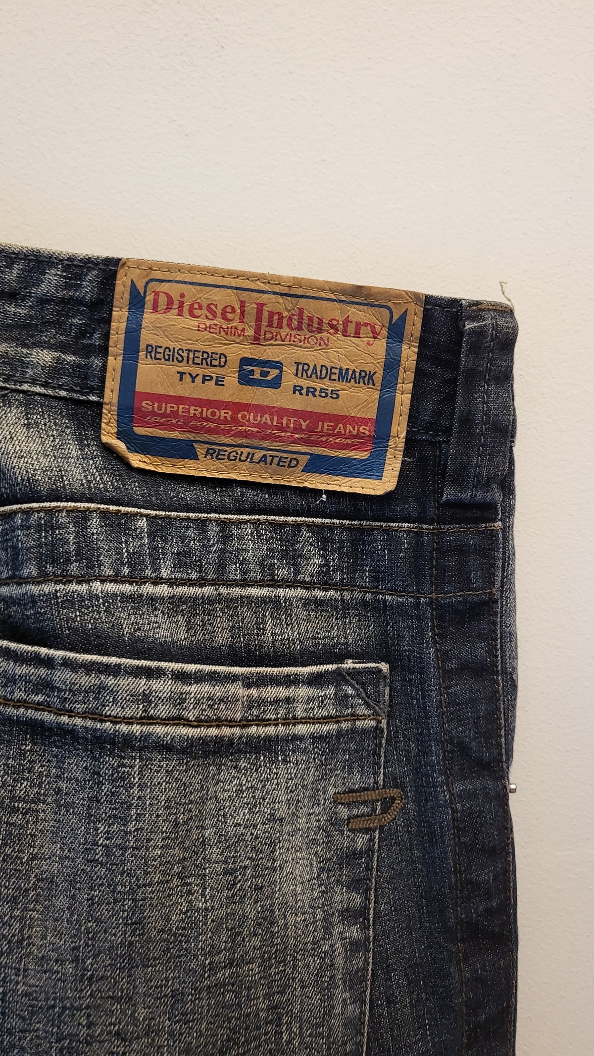 Diesel Unisex Jeans