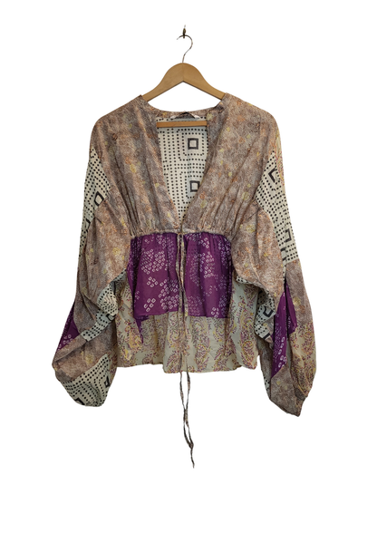Zara Patchwork Boho Co-ord Set