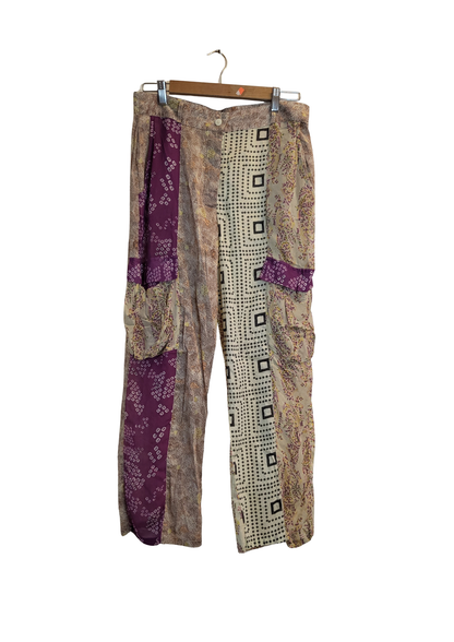 Zara Patchwork Boho Co-ord Set