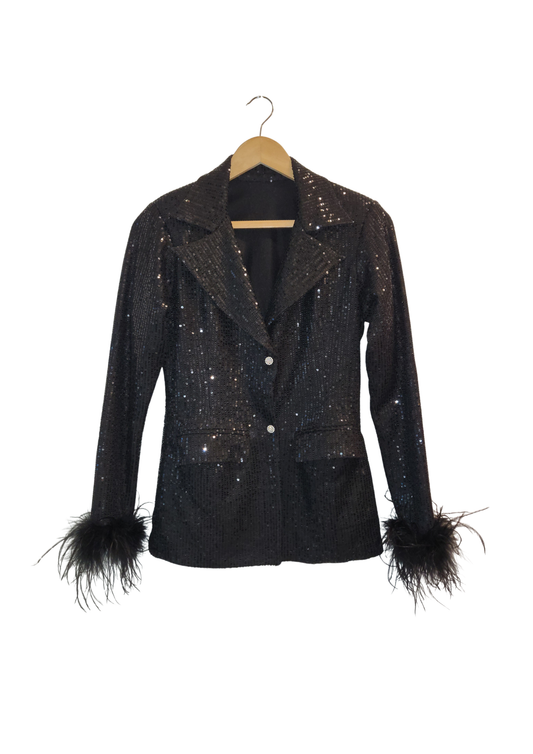 ZABELLA Sequin Blazer Co-ord Set