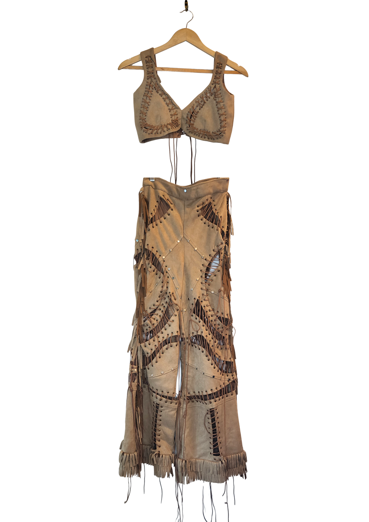 Coachella Suede Co-ord Set