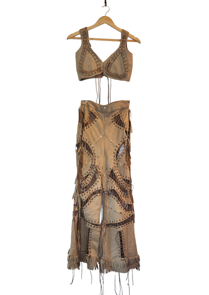 Coachella Suede Co-ord Set