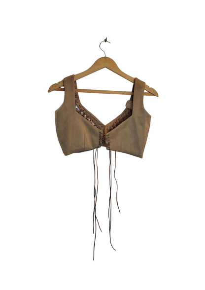 Coachella Suede Co-ord Set