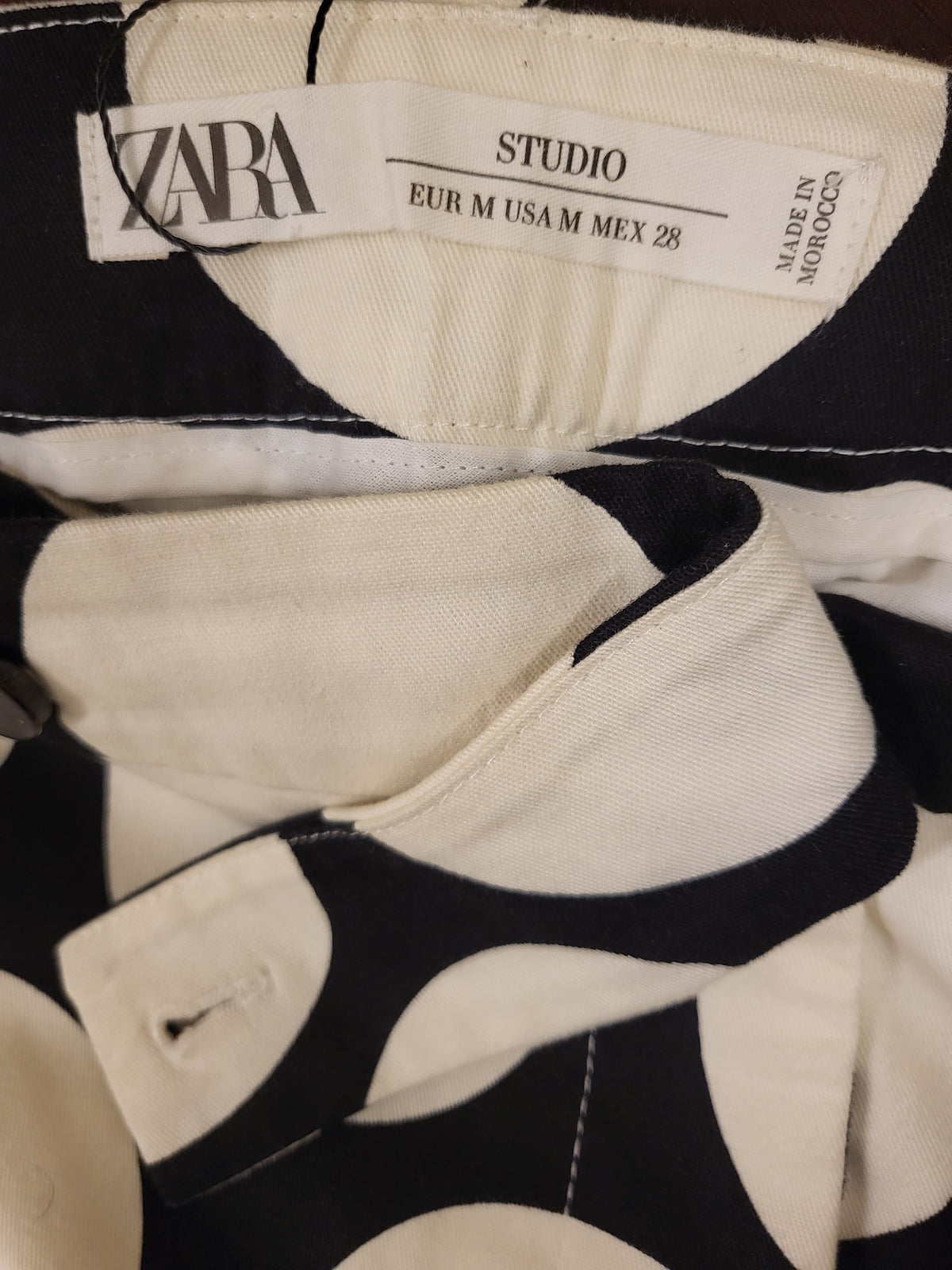 Zara Polka Dot Trouser