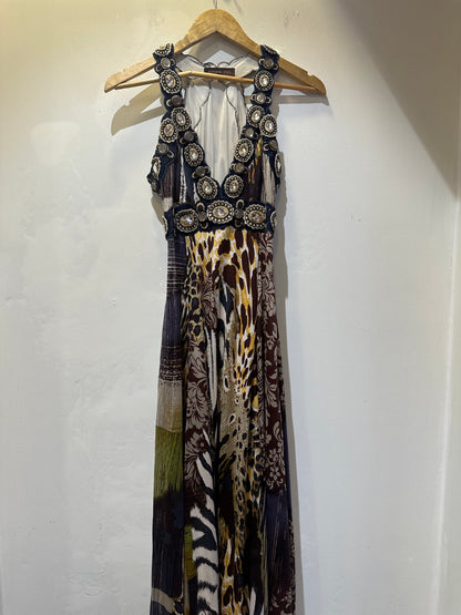 Ranna Gill Embellished Maxi Dress