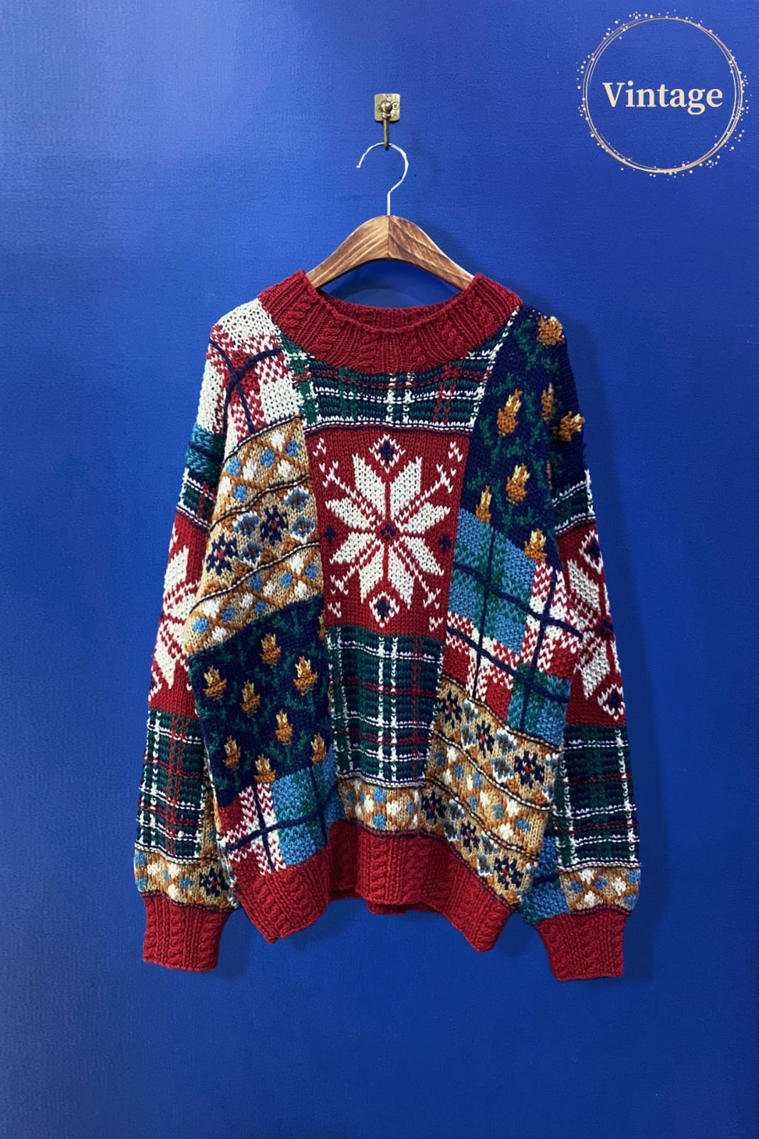 Multicolour Christmas Sweater