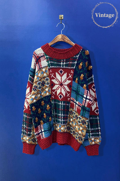 Multicolour Christmas Sweater