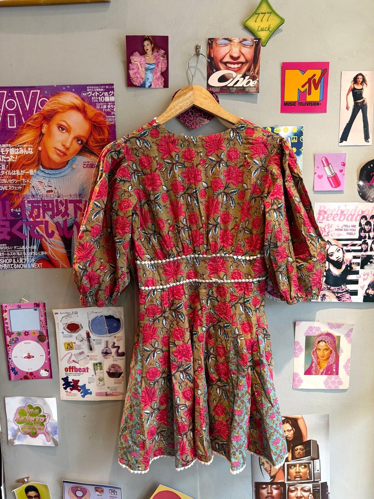 Old Marigold Leah Corset Dress