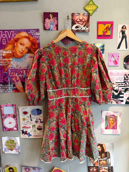 Old Marigold Leah Corset Dress
