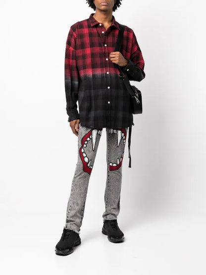 Haculla Fang Lip Jeans