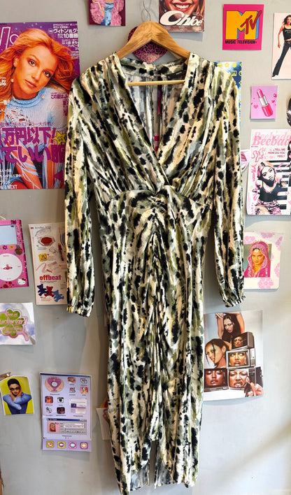 Mango Printed Dress
