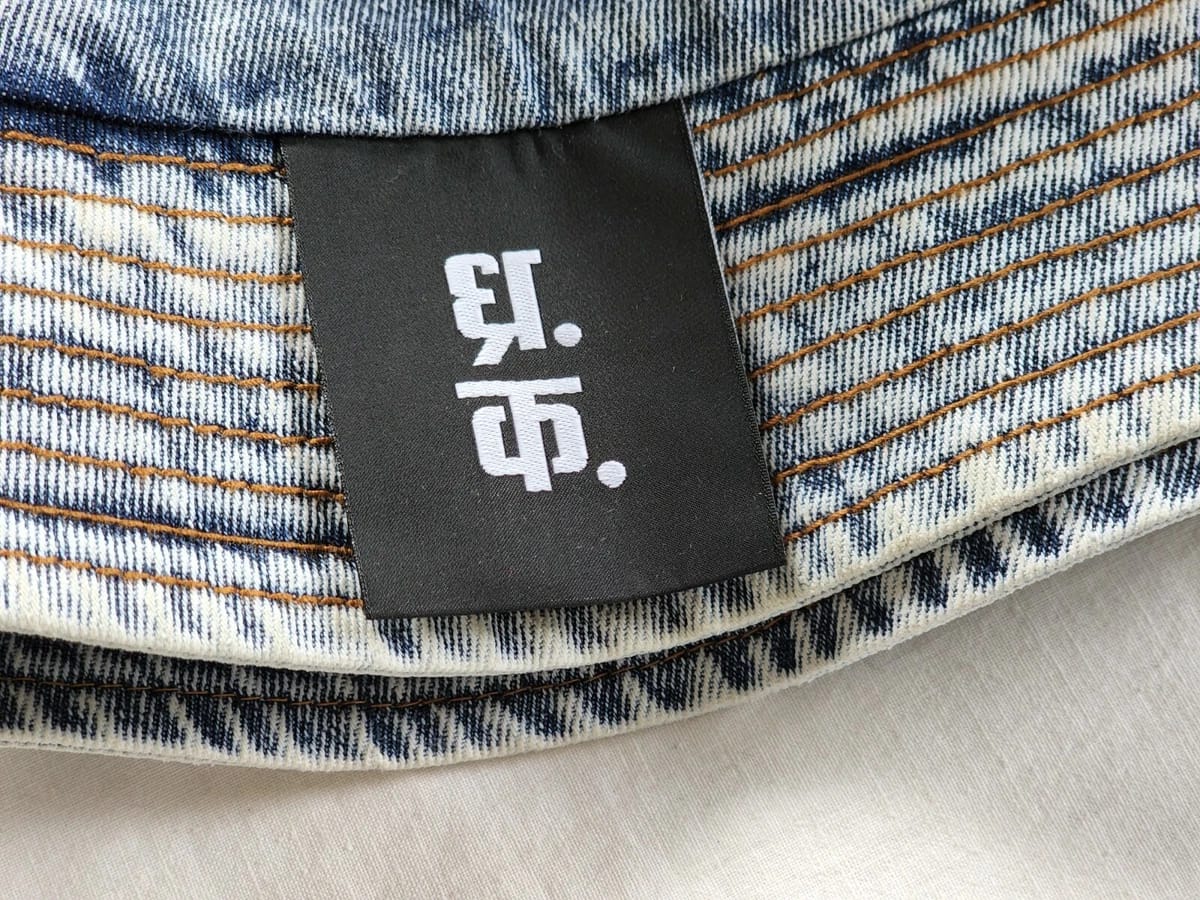 Dhruv Kapoor Denim Bucket Hat